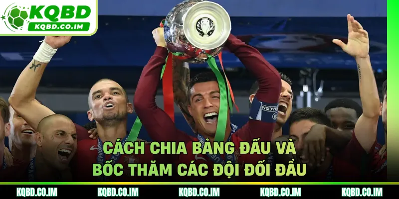 Cách chia bảng đấu và bốc thăm các đội đối đầu