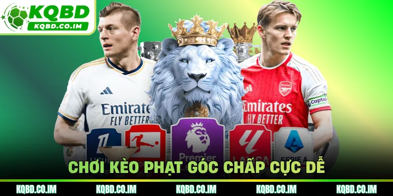 Chơi kèo phạt góc chấp cực dễ 