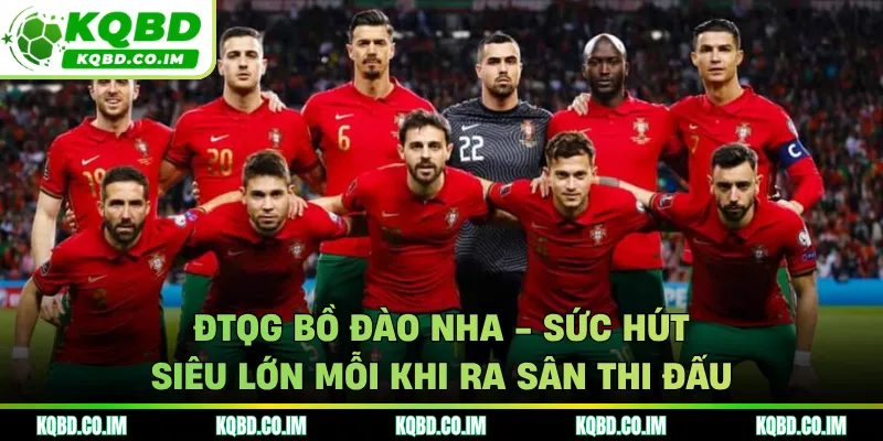 ĐTQG Bồ Đào Nha
