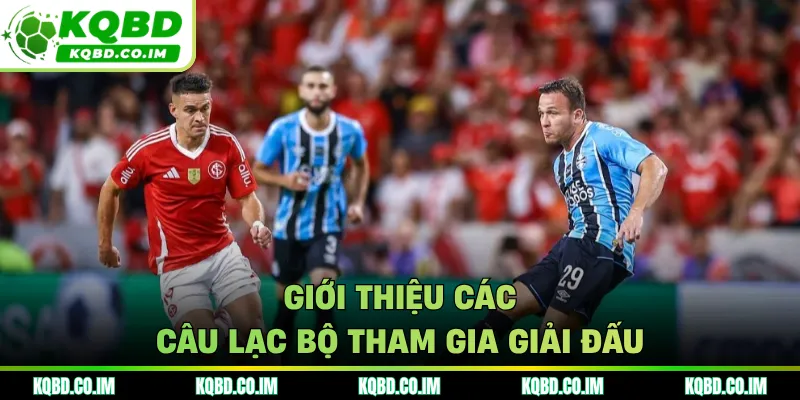 Giới thiệu các câu lạc bộ tham gia giải đấu