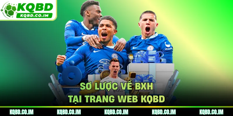 Sơ lược về BXH tại trang web KQBD