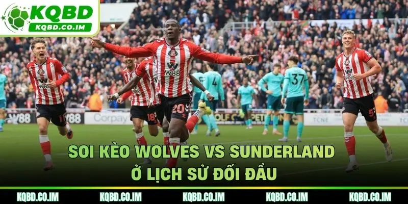 Soi kèo Wolves vs Sunderland ở lịch sử đối đầu