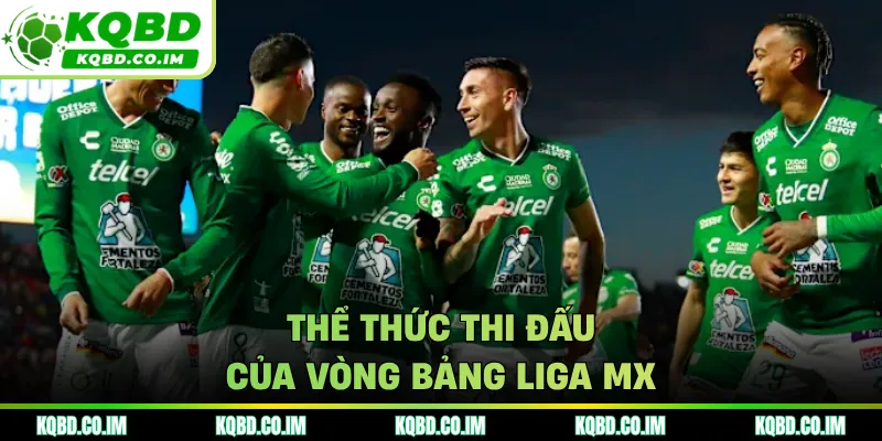 Thể thức thi đấu của vòng bảng Liga MX