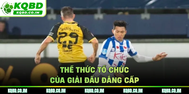 Thể thức tổ chức của giải đấu đẳng cấp