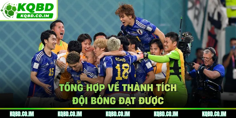 Tổng hợp về thành tích đội bóng đạt được 