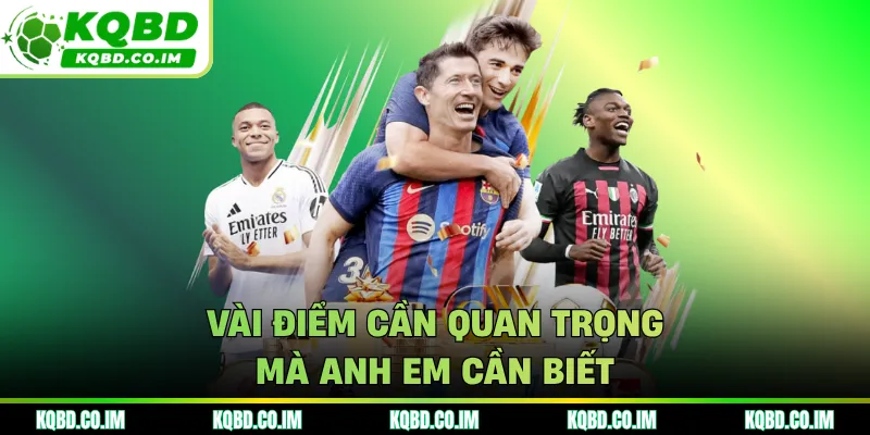 Vài điểm cần quan trọng mà anh em cần biết