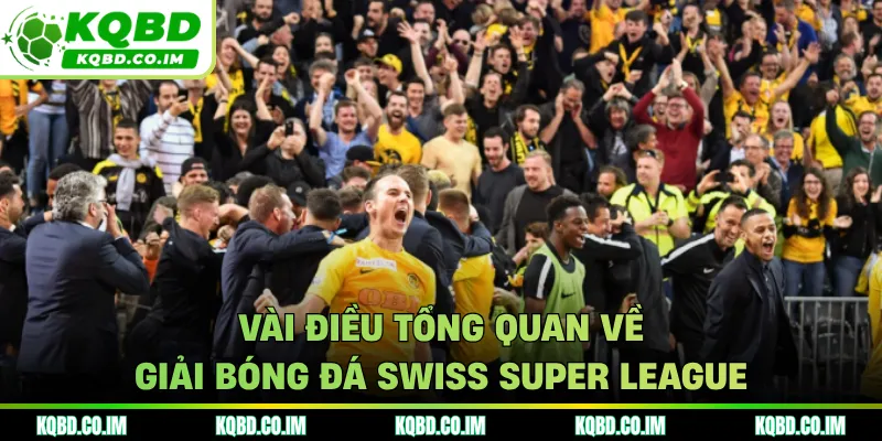 Vài điều tổng quan về giải bóng đá Swiss Super League