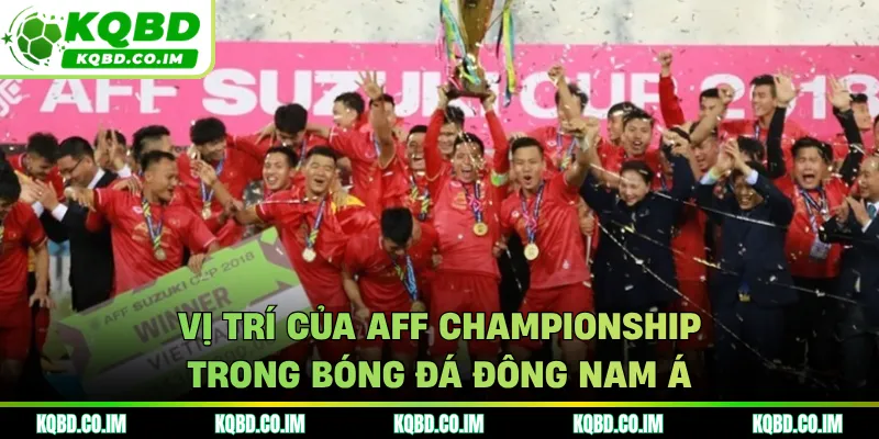 Vị trí của AFF Championship trong bóng đá Đông Nam Á