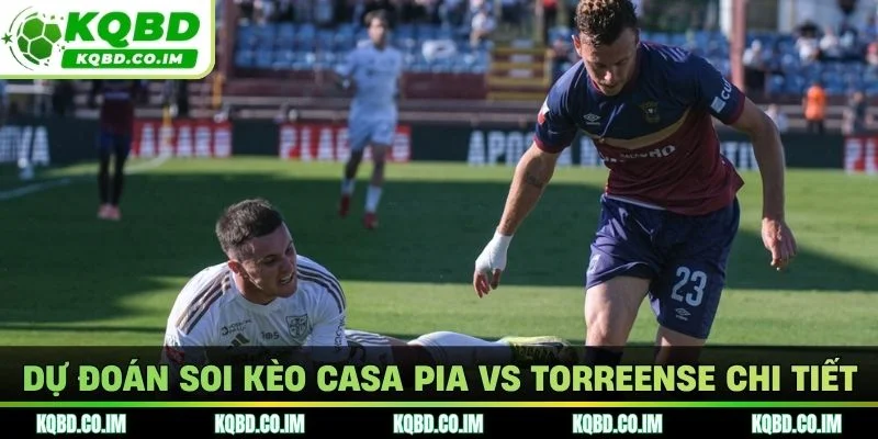 Dự đoán soi kèo Casa Pia vs Torreense chi tiết