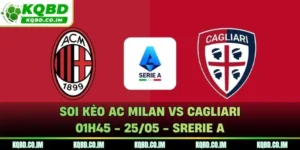 Soi kèo AC Milan vs Cagliari