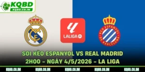 Soi kèo Espanyol vs Real Madrid