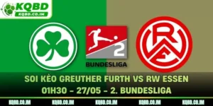 Soi kèo Greuther Furth vs RW Essen
