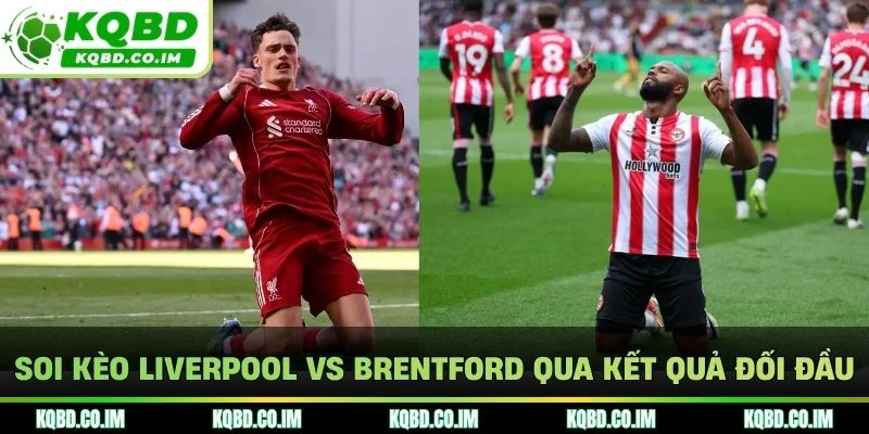 Soi kèo Liverpool vs Brentford qua kết quả đối đầu