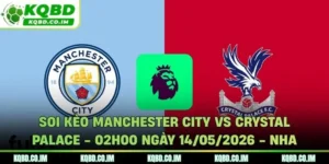 Soi kèo Manchester City vs Crystal Palace