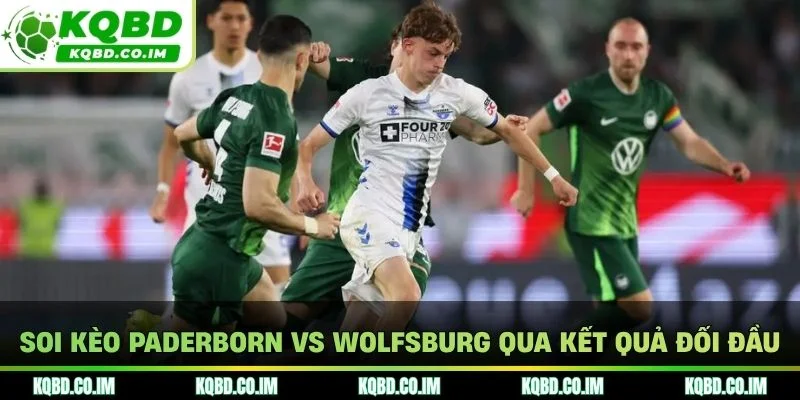 Soi kèo Paderborn vs Wolfsburg qua kết quả đối đầu