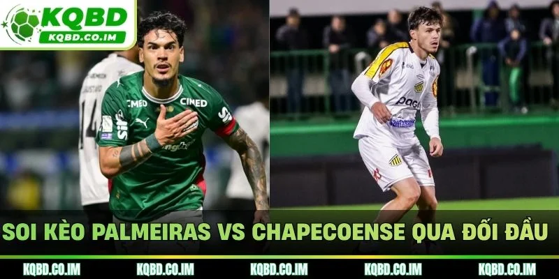 Soi kèo Palmeiras vs Chapecoense qua kết quả đối đầu