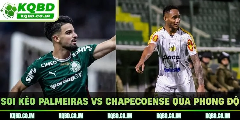 Soi kèo Palmeiras vs Chapecoense qua phong độ