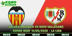 soi kèo Valencia vs Rayo Vallecano