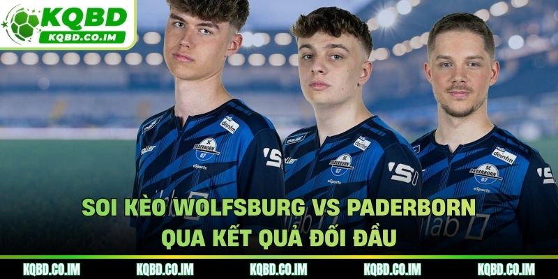 Soi kèo Wolfsburg vs Paderborn qua kết quả đối đầu