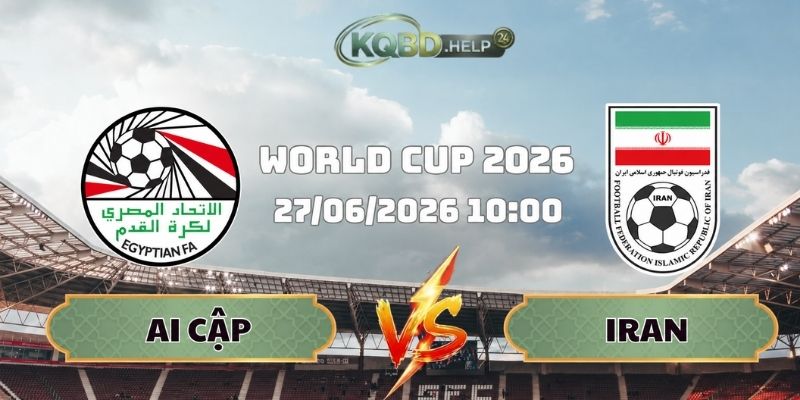 Siêu Máy Tính Nhận Định Ai Cập Vs Iran 10h00 Ngày 27/06